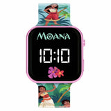 Argos Disney Kids Moana Printed Silicone Strap Digital Watch- Buy online at McGrocer