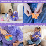 Soft toy Flutter Monster 40cm emotional learning, UK version