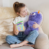 Soft toy Flutter Monster 40cm emotional learning, UK version