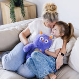 Soft toy Flutter Monster 40cm emotional learning, UK version
