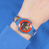Paw Patrol kids digital watch blue silicone strap 32mm, UK version