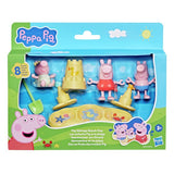 Peppa Pig Siblings Beach Day playset - British product
