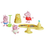 Peppa Pig Siblings Beach Day playset - British product