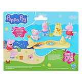 Peppa Pig Siblings Beach Day playset - British product