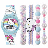 Argos Hello Kitty and Friends Kids Digital Watch and Bracelet Set- Buy online at McGrocer