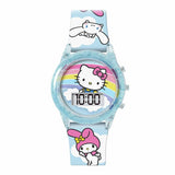 Hello Kitty kids digital watch and bracelet set, imported from the UK
