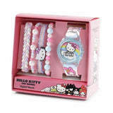 Hello Kitty kids digital watch and bracelet set, imported from the UK