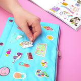 Fashion Angels sticker book with 1000+ stickers - British product