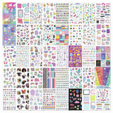 Fashion Angels sticker book with 1000+ stickers - British product