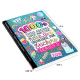 Fashion Angels sticker book with 1000+ stickers - British product