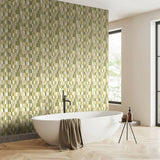 Argos Hoopla Walls Building Blocks Olive Mix Wallpaper 50cm x 10m- Buy online at McGrocer