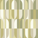 Hoopla Walls Building Blocks wallpaper in olive mix - British product
