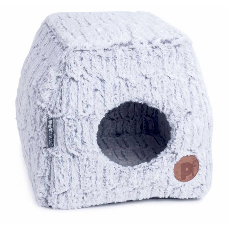 Petface bamboo plush 2 in 1 cat cave 35cm, imported from the UK