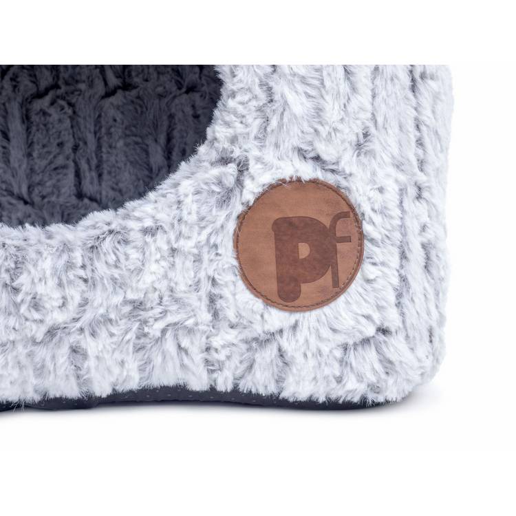 Petface bamboo plush 2 in 1 cat cave 35cm, imported from the UK