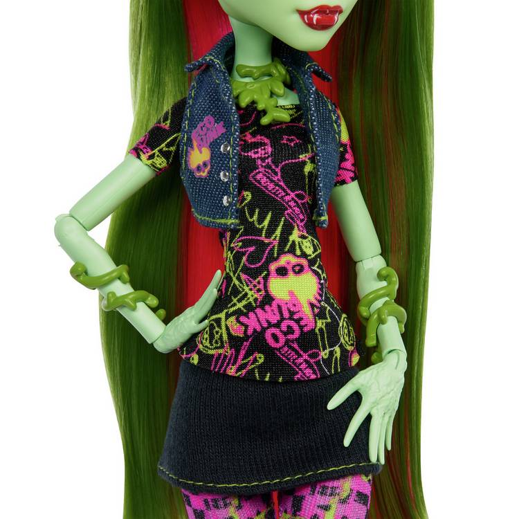 Monster High Venus McFlytrap doll 12 inches - British product