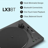 Sony PS-LX3BT automatic Bluetooth turntable black - British product