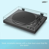 Sony PS-LX3BT automatic Bluetooth turntable black - British product