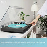 Sony PS-LX3BT automatic Bluetooth turntable black - British product