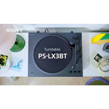Sony PS-LX3BT automatic Bluetooth turntable black - British product