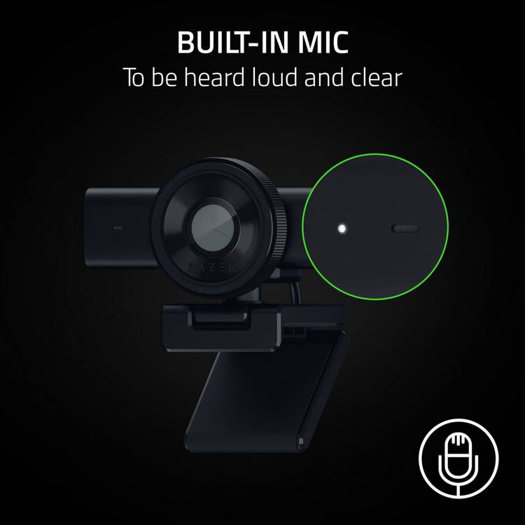 Razer Kiyo V2 X streaming webcam, imported from the UK