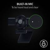 Razer Kiyo V2 X streaming webcam, imported from the UK