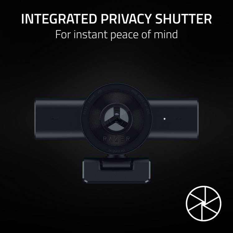 Razer Kiyo V2 X streaming webcam, imported from the UK