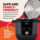 Instant Pot Plus multi cooker black 5.7L (British brand)