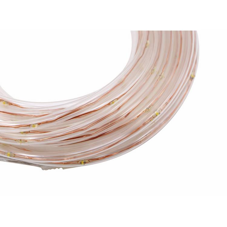 Argos Home 110 LED solar string lights warm white, UK version