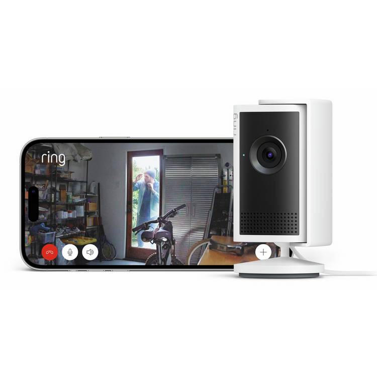 Ring Indoor Camera Plus 2K security camera (British brand)
