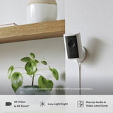 Ring Indoor Camera Plus 2K security camera, imported from the UK