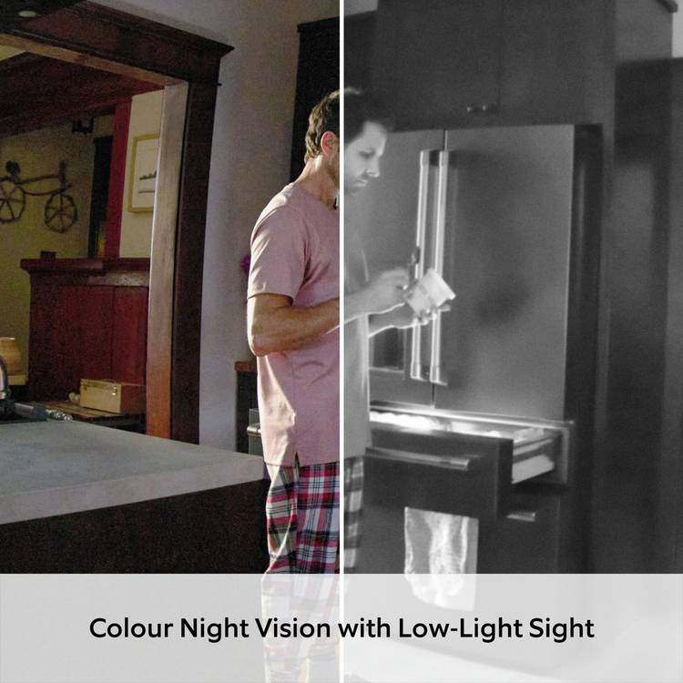 Ring Indoor Camera Plus 2K security camera, imported from the UK