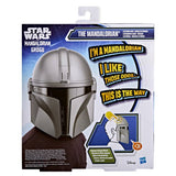 Hasbro Star Wars Mandalorian electronic mask with sound effects (British brand)