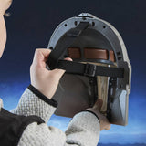 Hasbro Star Wars Mandalorian electronic mask with sound effects (British brand)