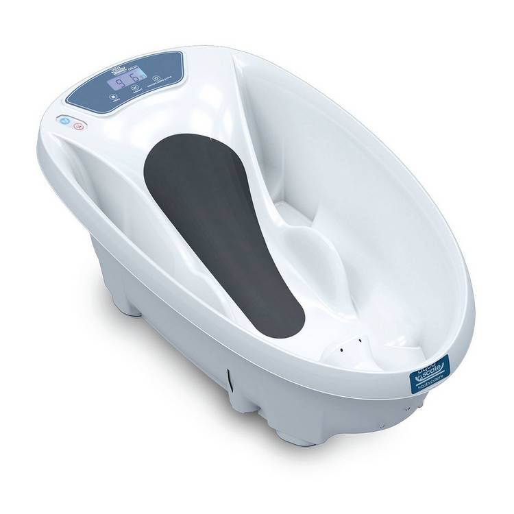 Baby Patent Aqua Scale digital baby bath, UK version