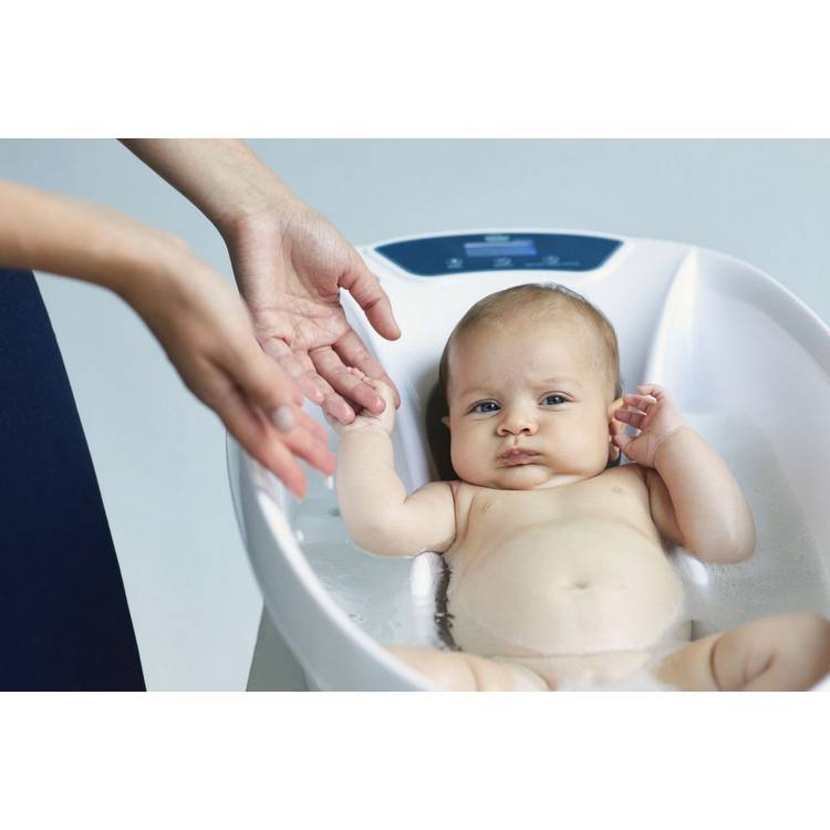 Baby Patent Aqua Scale digital baby bath, UK version