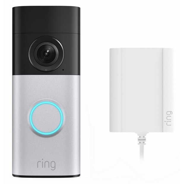 Ring Video Doorbell Plus Retinal 2K, UK version
