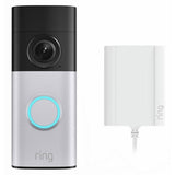 Argos Ring Wired Video Doorbell Plus with Retinal 2K and Plug-In Adaptor- Buy online at McGrocer