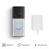 Ring Video Doorbell Plus Retinal 2K, UK version