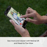 Ring Video Doorbell Plus Retinal 2K, UK version