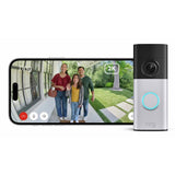 Ring Video Doorbell Plus 2nd Gen Retinal 2K - British product