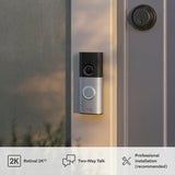 Ring Video Doorbell Plus 2nd Gen Retinal 2K - British product