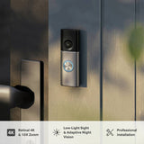 Ring Video Doorbell Pro Retinal 4K wired - British product