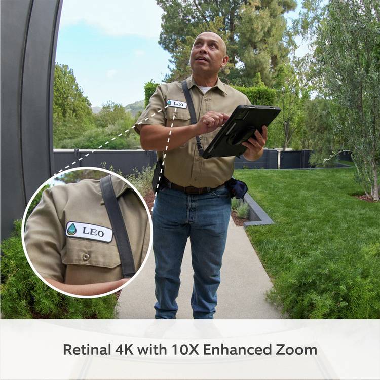 Ring Video Doorbell Pro Retinal 4K wired - British product