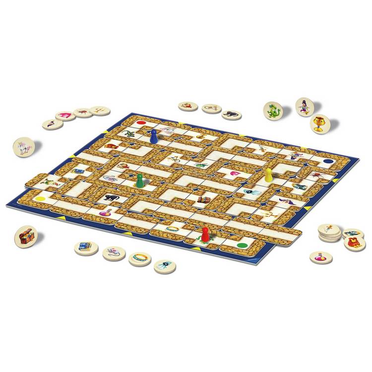 Ravensburger Labyrinth Smart Choice board game (British brand)