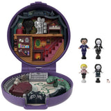 Polly Pocket Addams Family compact collector dolls playset (British brand)