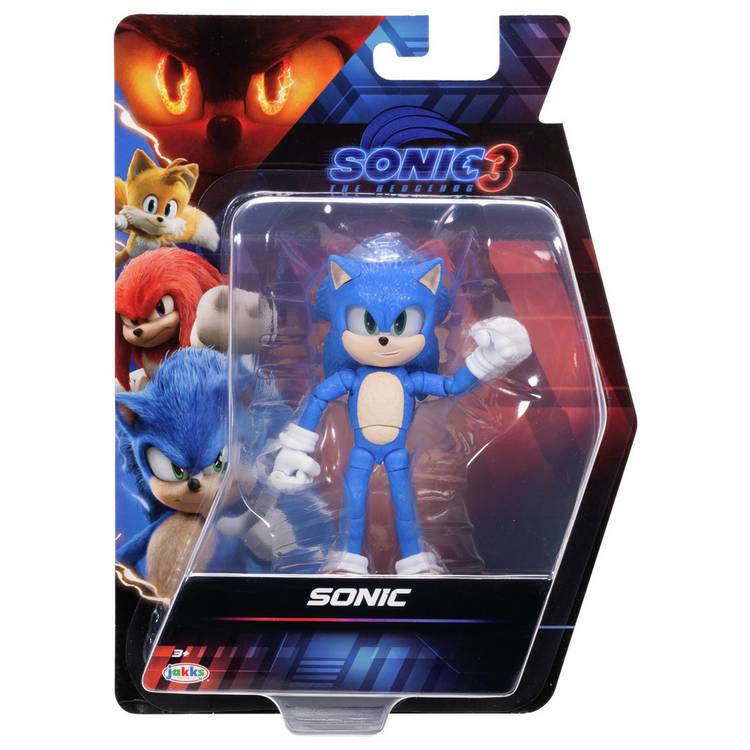 Sega Sonic the Hedgehog 3 figure 5 inch, imported from the UK