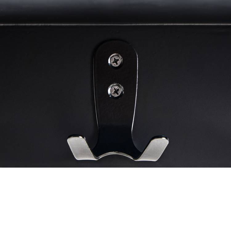 Argos Home coat rack with 2 fabric storage boxes 50cm wide, imported from the UK