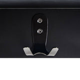 Argos Home coat rack with 2 fabric storage boxes 50cm wide, imported from the UK
