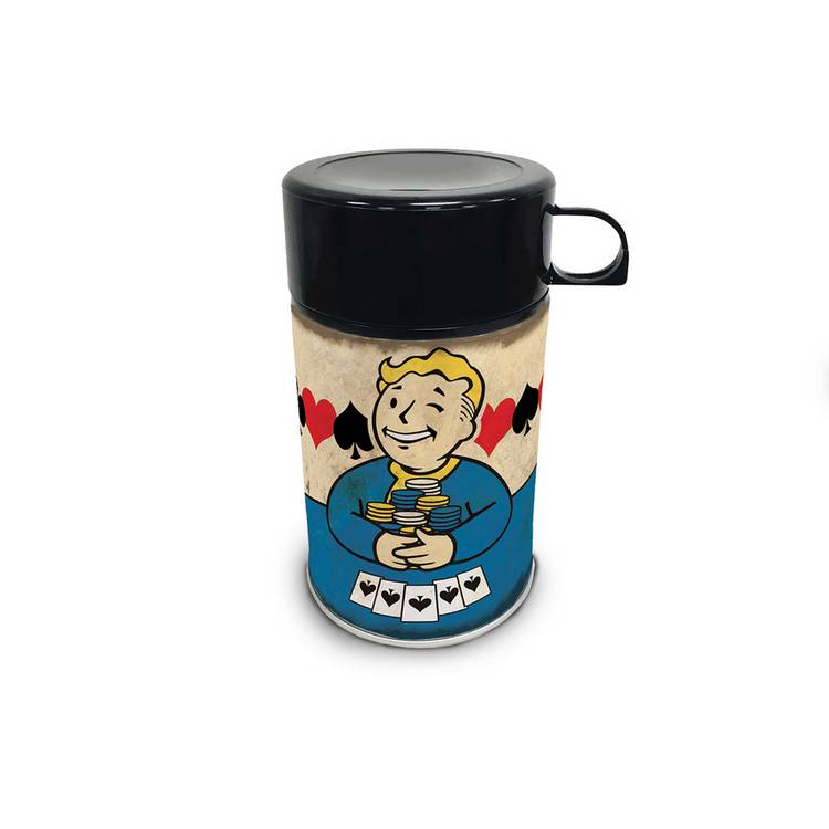 Fallout New Vegas lunchbox and flask set - British product