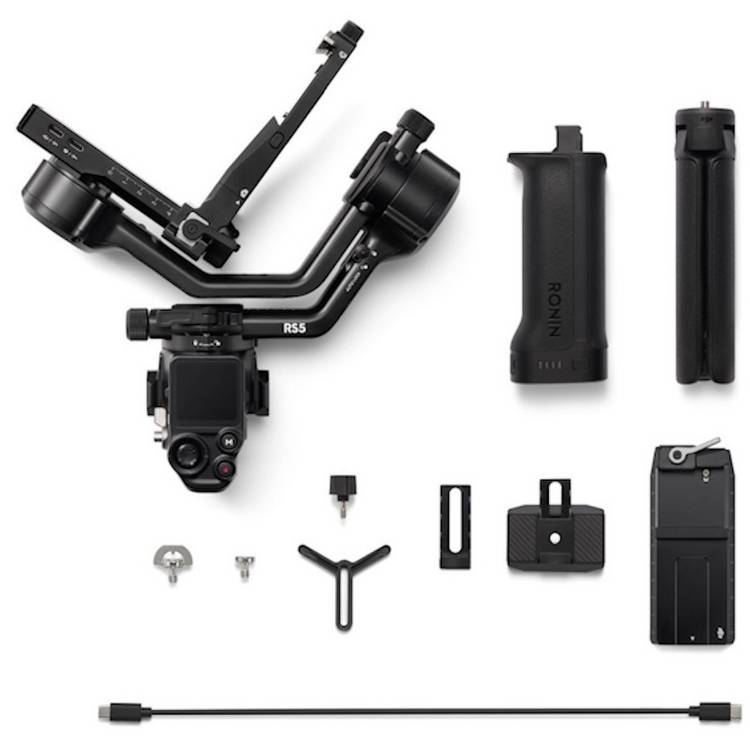DJI RS 5 gimbal - British product